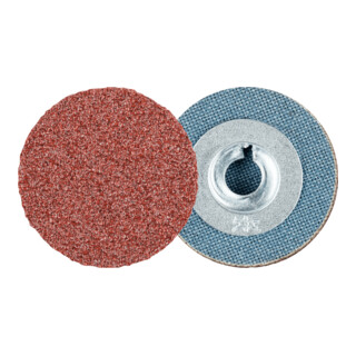 PFERD TOOLS COMBIDISC Korund Schleifblatt CD Ø 25 mm A60 für universelle Anwendungen