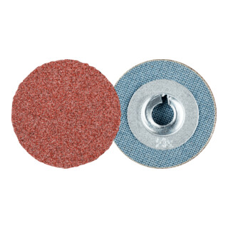 PFERD TOOLS COMBIDISC Korund Schleifblatt CD Ø 25 mm A80 für universelle Anwendungen