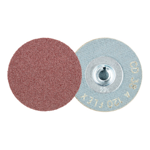 PFERD TOOLS COMBIDISC Korund Schleifblatt CD Ø 38 mm A120 FLEX für Werkzeug-und Formenbau