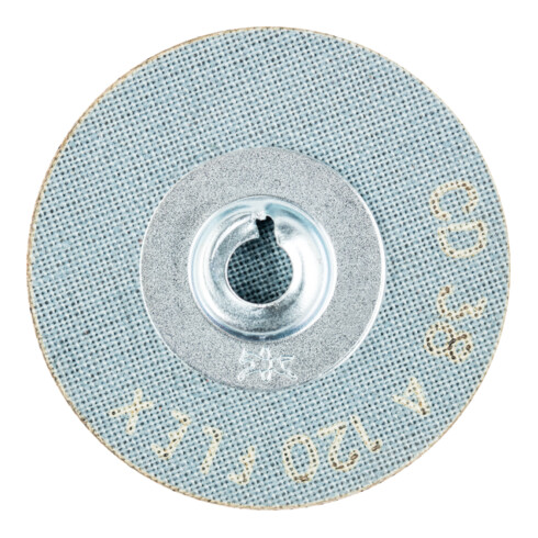 PFERD TOOLS COMBIDISC Korund Schleifblatt CD Ø 38 mm A120 FLEX für Werkzeug-und Formenbau