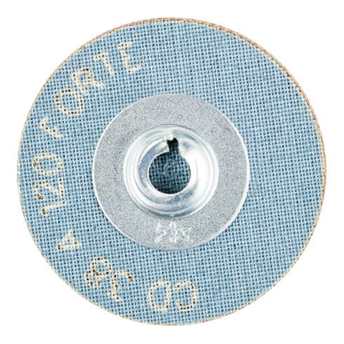 PFERD COMBIDISC-Schleifblatt CD 38 A 120 FORTE