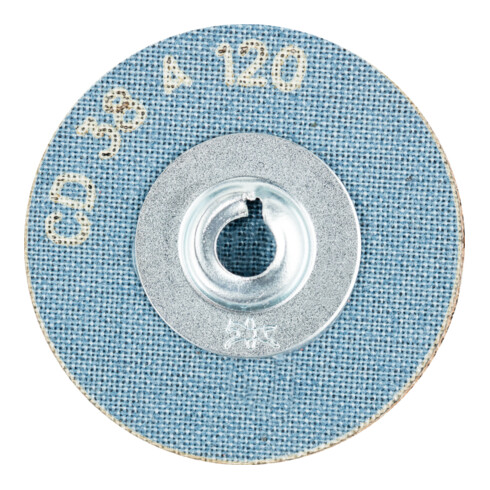PFERD TOOLS COMBIDISC Korund Schleifblatt CD Ø 38 mm A120 für universelle Anwendungen