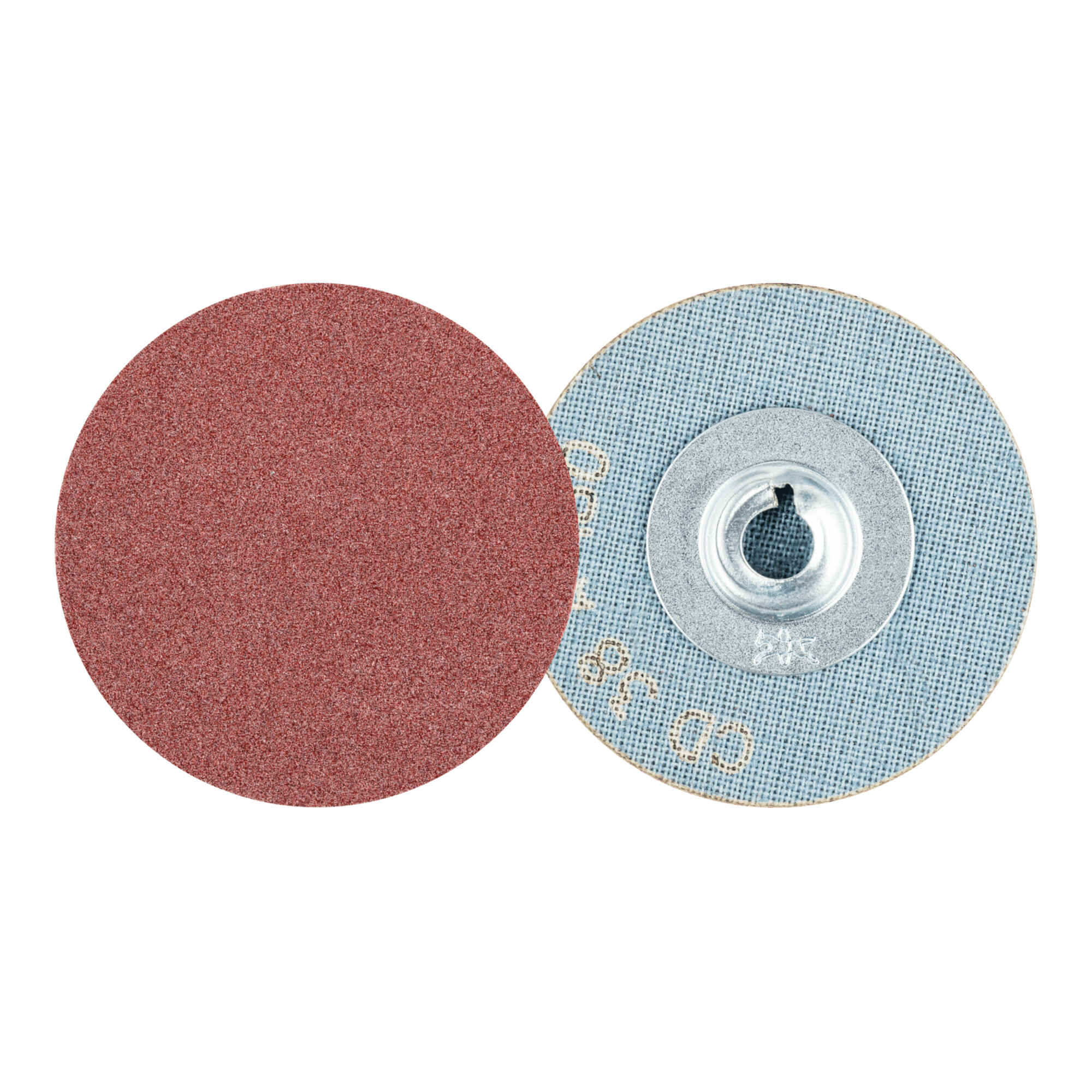 PFERD TOOLS COMBIDISC Korund Schleifblatt CD Ø 38 mm A180 für universelle Anwendungen