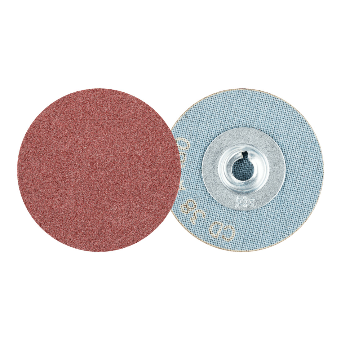 PFERD TOOLS COMBIDISC Korund Schleifblatt CD Ø 38 mm A180 für universelle Anwendungen
