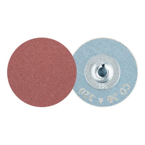 PFERD TOOLS COMBIDISC Korund Schleifblatt CD Ø 38 mm A320 für universelle Anwendungen