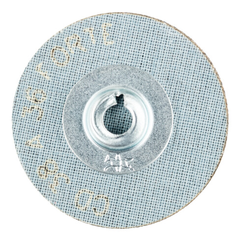 PFERD TOOLS COMBIDISC Korund Schleifblatt CD Ø 38 mm A36 FORTE für hohen Abtrag