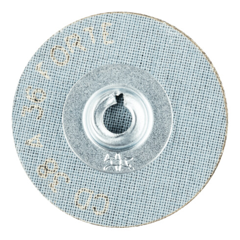 PFERD TOOLS COMBIDISC Korund Schleifblatt CD Ø 38 mm A36 FORTE für hohen Abtrag