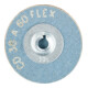 PFERD TOOLS COMBIDISC Korund Schleifblatt CD Ø 38 mm A60 FLEX für Werkzeug-und Formenbau-4