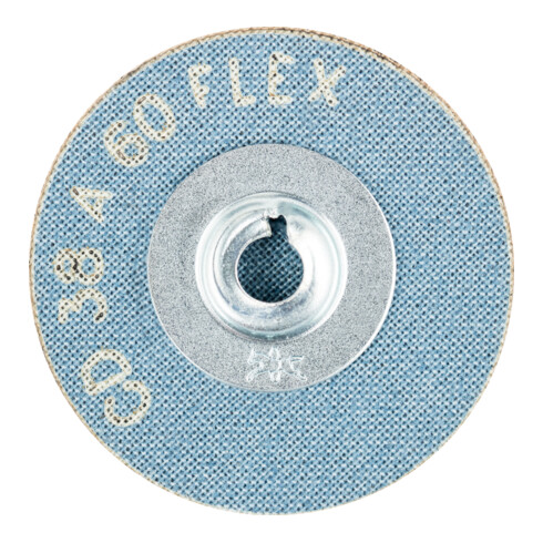 PFERD TOOLS COMBIDISC Korund Schleifblatt CD Ø 38 mm A60 FLEX für Werkzeug-und Formenbau