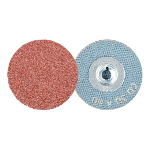 PFERD TOOLS COMBIDISC Korund Schleifblatt CD Ø 38 mm A60 für universelle Anwendungen