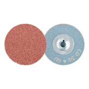 PFERD TOOLS COMBIDISC Korund Schleifblatt CD Ø 38 mm A60 für universelle Anwendungen