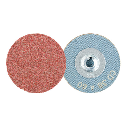 PFERD TOOLS COMBIDISC Korund Schleifblatt CD Ø 38 mm A60 für universelle Anwendungen