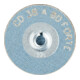PFERD COMBIDISC-Schleifblatt CD 38 A 120 FORTE-4