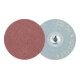 PFERD TOOLS COMBIDISC Korund Schleifblatt CD Ø 50mm A120 FLEX für Werkzeug-und Formenbau-1