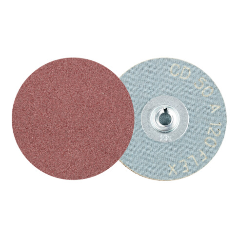 PFERD TOOLS COMBIDISC Korund Schleifblatt CD Ø 50mm A120 FLEX für Werkzeug-und Formenbau