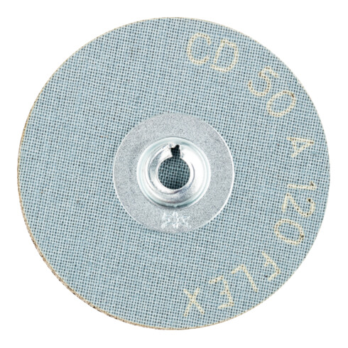 PFERD TOOLS COMBIDISC Korund Schleifblatt CD Ø 50mm A120 FLEX für Werkzeug-und Formenbau