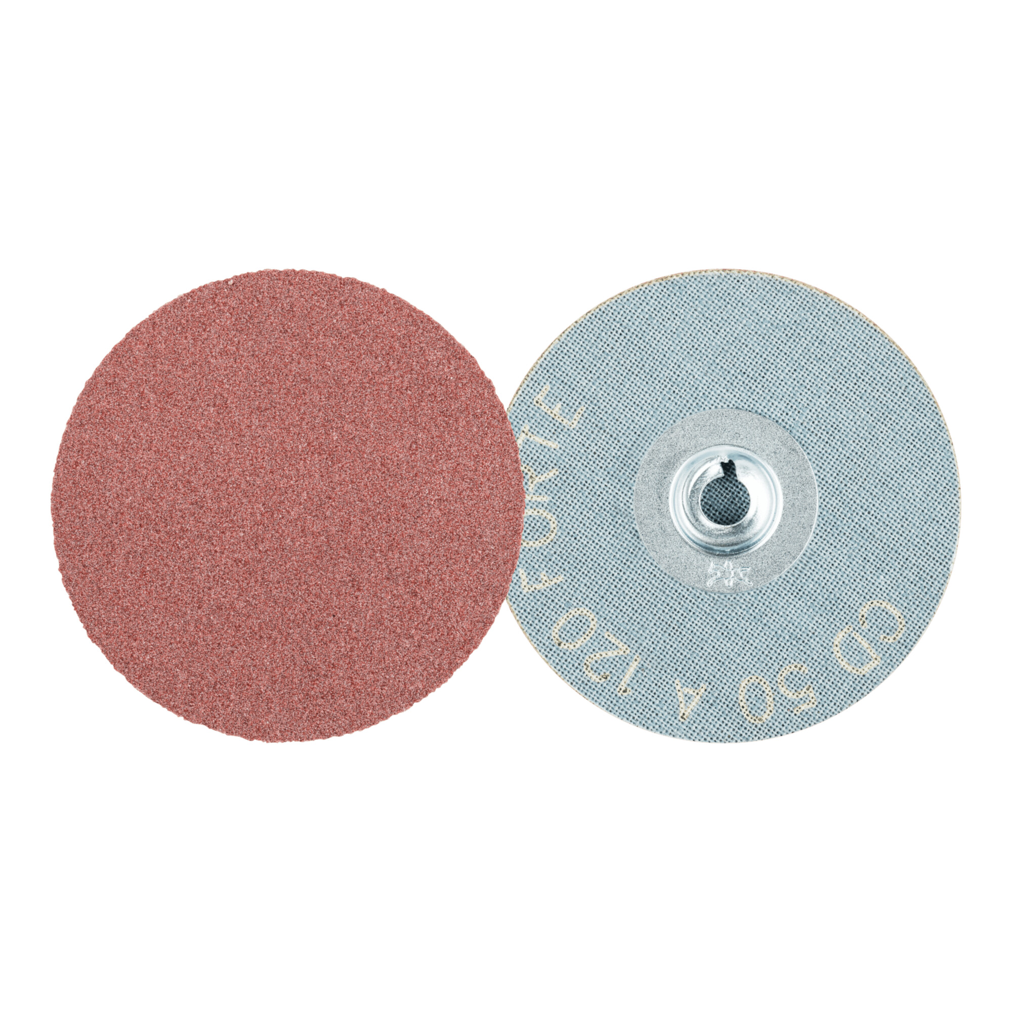 PFERD TOOLS COMBIDISC Korund Schleifblatt CD Ø 50mm A120 FORTE für hohen Abtrag