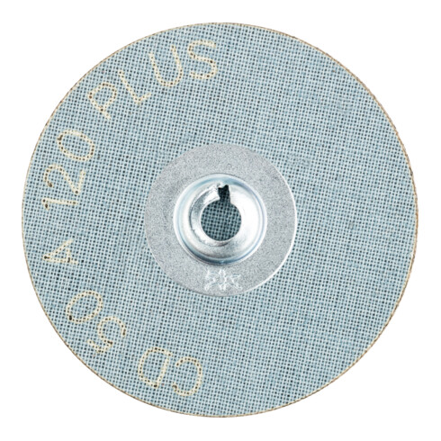 PFERD TOOLS COMBIDISC Korund Schleifblatt CD Ø 50mm A120 PLUS robuste Anwendung