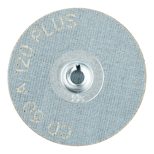 PFERD TOOLS COMBIDISC Korund Schleifblatt CD Ø 50mm A120 PLUS robuste Anwendung