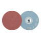 PFERD TOOLS COMBIDISC Korund Schleifblatt CD Ø 50mm A180 für universelle Anwendungen-1