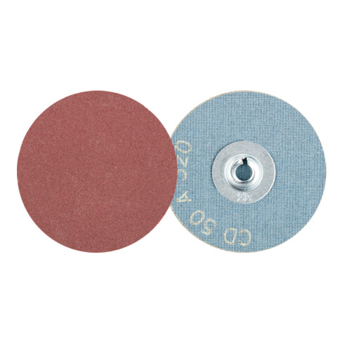 PFERD TOOLS COMBIDISC Korund Schleifblatt CD Ø 50mm A320 für universelle Anwendungen
