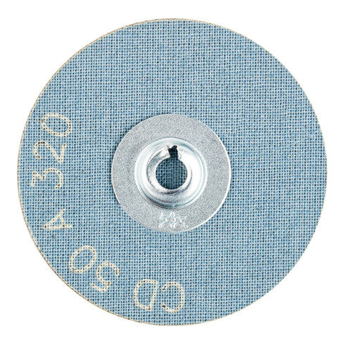 PFERD TOOLS COMBIDISC Korund Schleifblatt CD Ø 50mm A320 für universelle Anwendungen