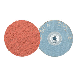 PFERD TOOLS COMBIDISC Korund Schleifblatt CD Ø 50mm A36 COOL für Edelstahl