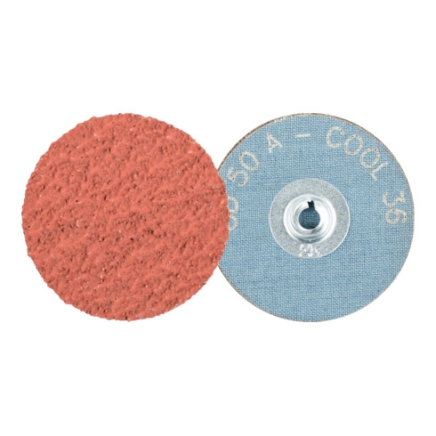 PFERD TOOLS COMBIDISC Korund Schleifblatt CD Ø 50mm A36 COOL für Edelstahl