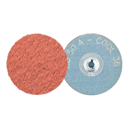 PFERD TOOLS COMBIDISC Korund Schleifblatt CD Ø 50mm A36 COOL für Edelstahl