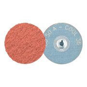 PFERD TOOLS COMBIDISC Korund Schleifblatt CD Ø 50mm A36 COOL für Edelstahl