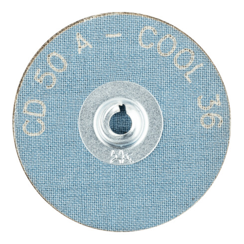 PFERD TOOLS COMBIDISC Korund Schleifblatt CD Ø 50mm A36 COOL für Edelstahl
