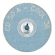 PFERD TOOLS COMBIDISC Korund Schleifblatt CD Ø 50mm A36 COOL für Edelstahl-4