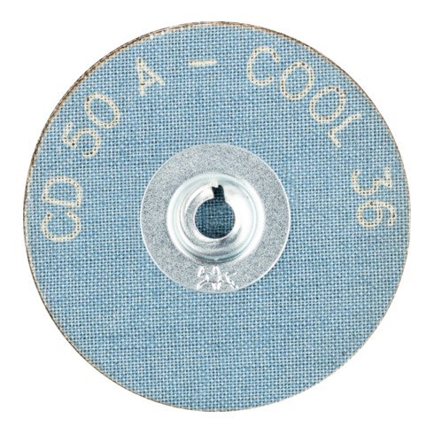 PFERD TOOLS COMBIDISC Korund Schleifblatt CD Ø 50mm A36 COOL für Edelstahl