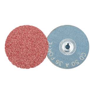 PFERD TOOLS COMBIDISC Korund Schleifblatt CD Ø 50mm A36 FORTE für hohen Abtrag
