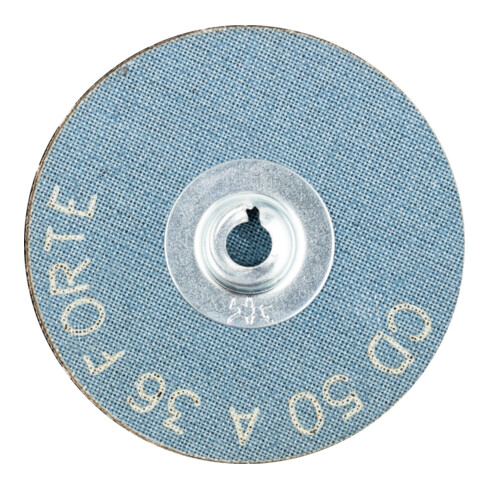 PFERD TOOLS COMBIDISC Korund Schleifblatt CD Ø 50mm A36 FORTE für hohen Abtrag
