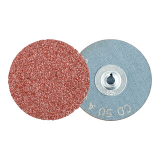 PFERD TOOLS COMBIDISC Korund Schleifblatt CD Ø 50mm A36 PLUS für robuste Anwendung