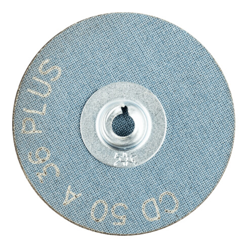 PFERD TOOLS COMBIDISC Korund Schleifblatt CD Ø 50mm A36 PLUS für robuste Anwendung