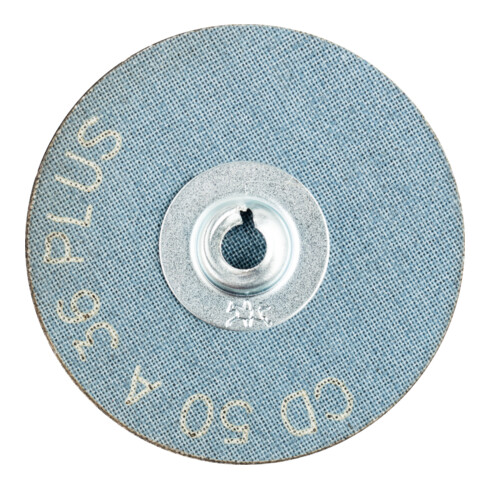 PFERD TOOLS COMBIDISC Korund Schleifblatt CD Ø 50mm A36 PLUS für robuste Anwendung