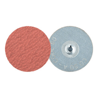 PFERD TOOLS COMBIDISC Korund Schleifblatt CD Ø 50mm A60 COOL für Edelstahl