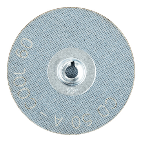 PFERD TOOLS COMBIDISC Korund Schleifblatt CD Ø 50mm A60 COOL für Edelstahl
