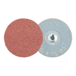 PFERD TOOLS COMBIDISC Korund Schleifblatt CD Ø 50mm A60 FLEX für Werkzeug-und Formenbau