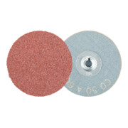 PFERD TOOLS COMBIDISC Korund Schleifblatt CD Ø 50mm A60 FLEX für Werkzeug-und Formenbau