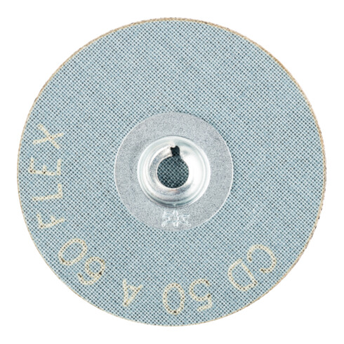 PFERD TOOLS COMBIDISC Korund Schleifblatt CD Ø 50mm A60 FLEX für Werkzeug-und Formenbau