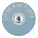 PFERD COMBIDISC-Schleifblatt CD 50 A 120 FORTE-5