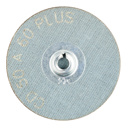 PFERD TOOLS COMBIDISC Korund Schleifblatt CD Ø 50mm A60 PLUS für robuste Anwendung