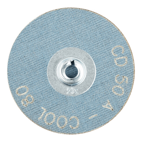 PFERD TOOLS COMBIDISC Korund Schleifblatt CD Ø 50mm A80 COOL für Edelstahl
