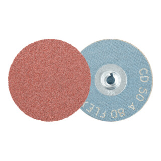 PFERD TOOLS COMBIDISC Korund Schleifblatt CD Ø 50mm A80 FLEX für Werkzeug-und Formenbau