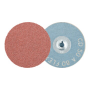 PFERD TOOLS COMBIDISC Korund Schleifblatt CD Ø 50mm A80 FLEX für Werkzeug-und Formenbau
