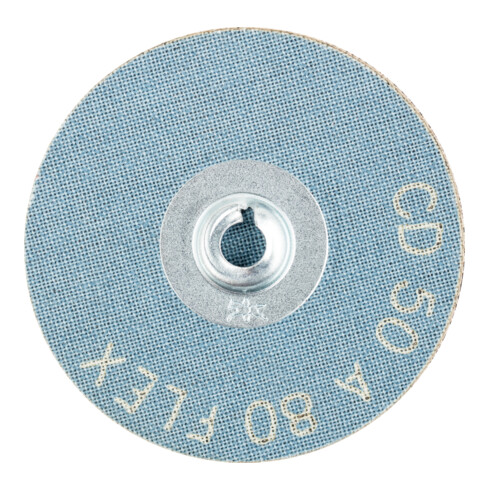 PFERD TOOLS COMBIDISC Korund Schleifblatt CD Ø 50mm A80 FLEX für Werkzeug-und Formenbau