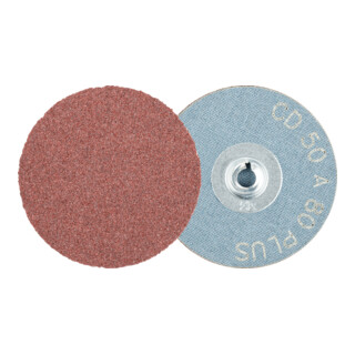 PFERD TOOLS COMBIDISC Korund Schleifblatt CD Ø 50mm A80 PLUS für robuste Anwendung